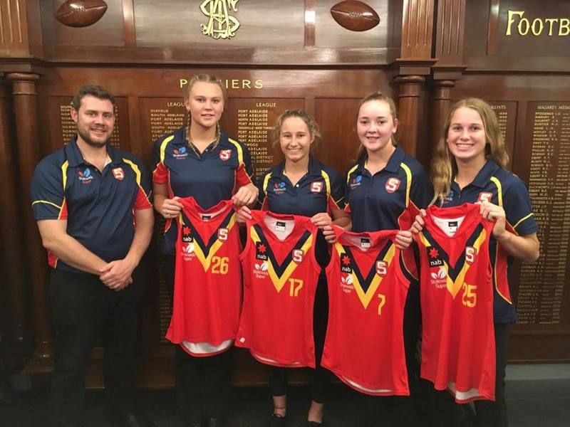 Four Panthers Named in SA U18 Girls Squad Four Panthers Named in SA U18 Girls Squad